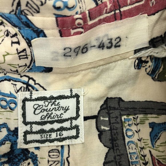 The Country Mens Button Down Shirt - Picture 4 of 5